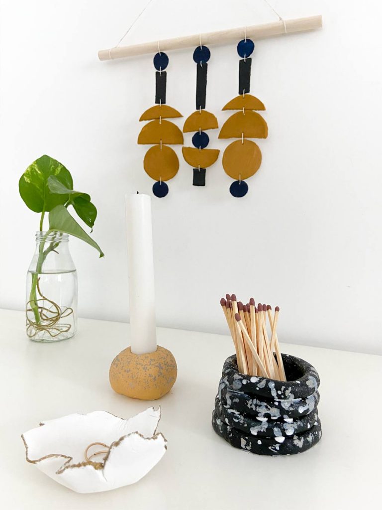 בואו לפסל איתי: DIY חדש עם חומר הפיסול Air Dry Clay