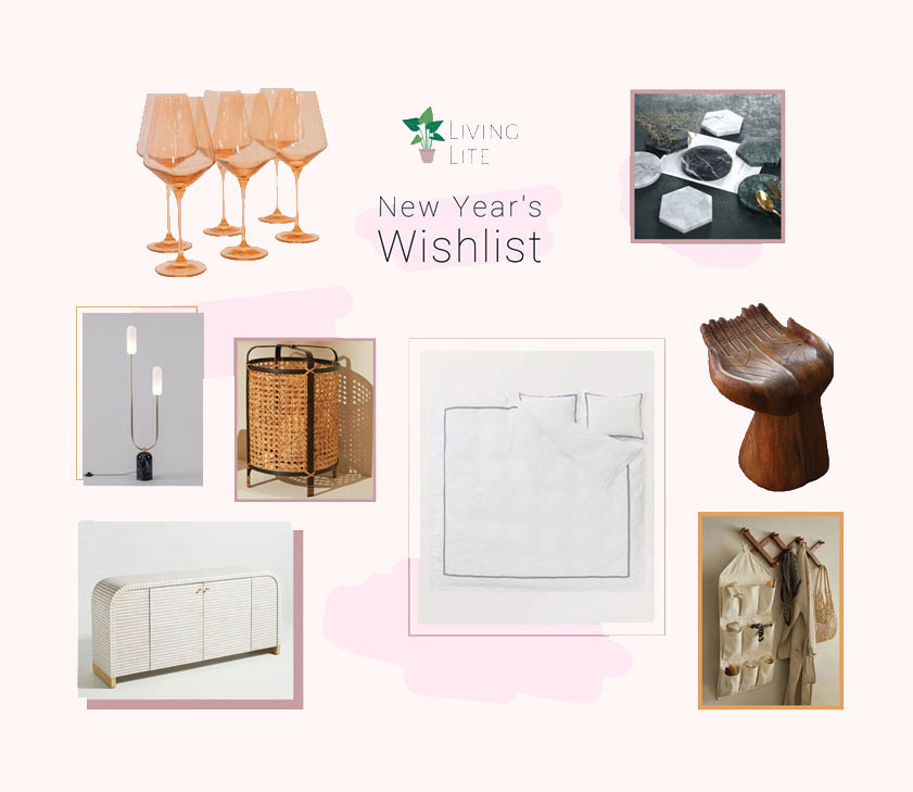 My New Year's Wishlist: רשימת המוצרים שהכי הייתי שמחה להזמין עכשיו