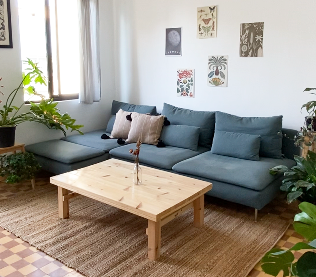 הסלון והשטיח של מעיין אקס
